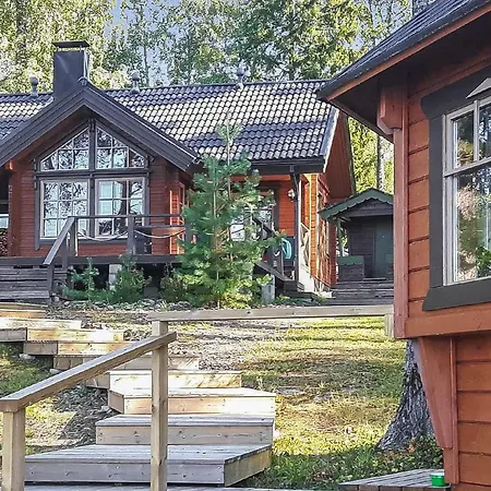 Hébergement de vacances Puolen Hehtaarin Metsae By Interhome *
