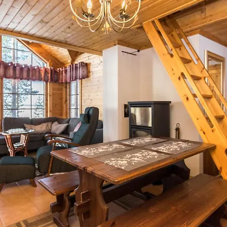 Hébergement de vacances Puolen Hehtaarin Metsae By Interhome