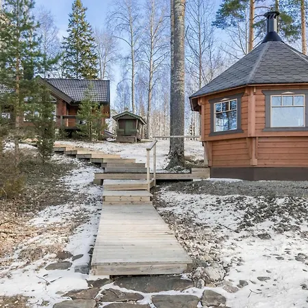 Semesterbostad Puolen Hehtaarin Metsae By Interhome *