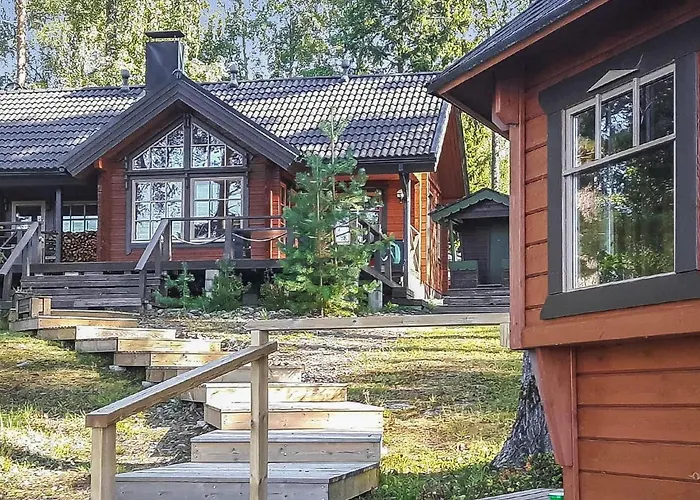 Hébergement de vacances Puolen Hehtaarin Metsae By Interhome *