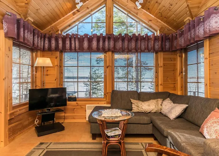 Hébergement de vacances Puolen Hehtaarin Metsae By Interhome Rantasalmi