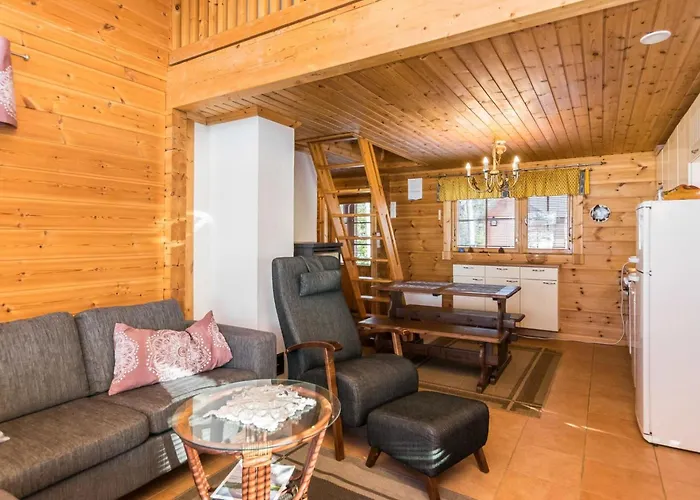 Puolen Hehtaarin Metsae By Interhome Hébergement de vacances