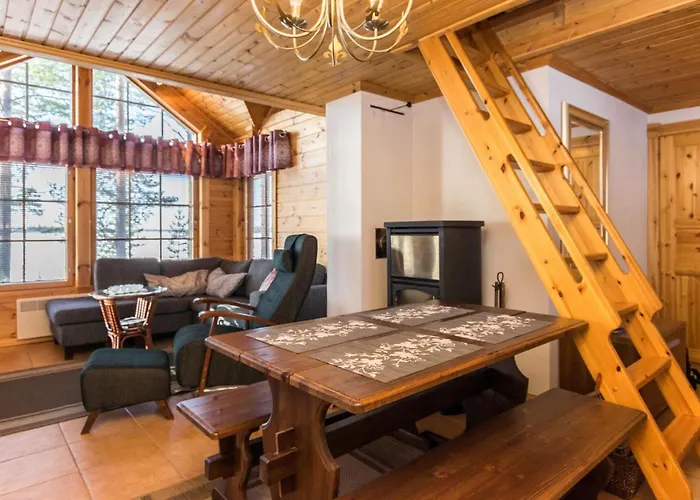 Hébergement de vacances Puolen Hehtaarin Metsae By Interhome