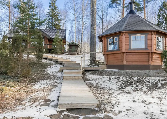 Hébergement de vacances Puolen Hehtaarin Metsae By Interhome *