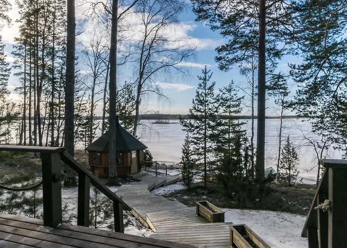 Puolen Hehtaarin Metsae By Interhome Hébergement de vacances *