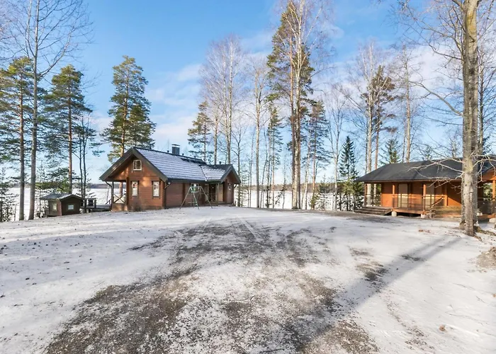 Puolen Hehtaarin Metsae By Interhome